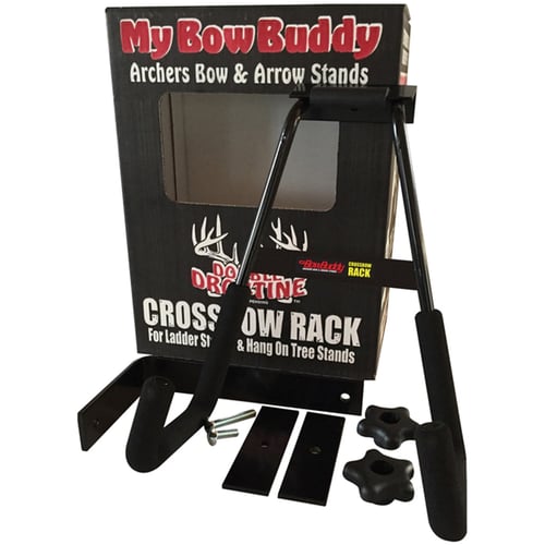 My Bow Buddy DDT Crossbow Rack  <br>  Treestand Crossbow Rack