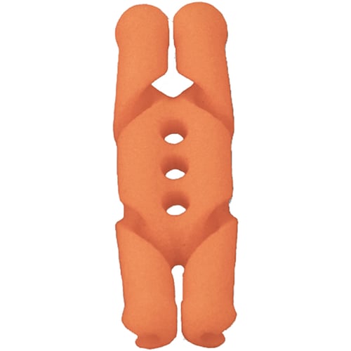 Sawtooth Anchor Knot  <br>  Orange