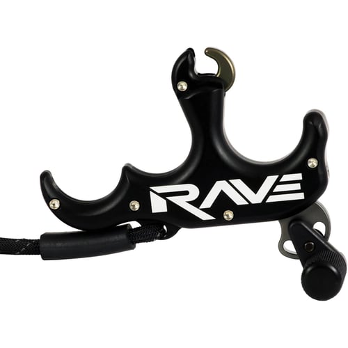 TRU Ball Rave Release  <br>  3 Finger Black