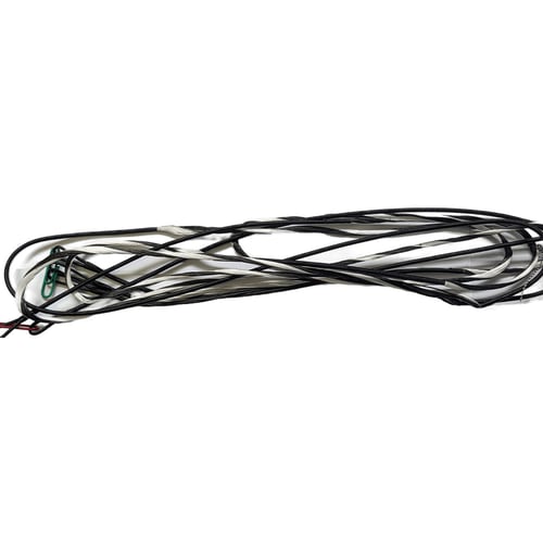 J and D Genesis String and Cable Kit  <br>  White/Black D97