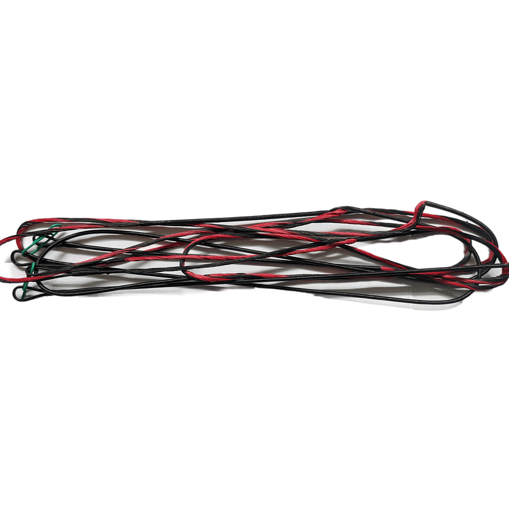 J and D Genesis String and Cable Kit  <br>  Black/Red D97