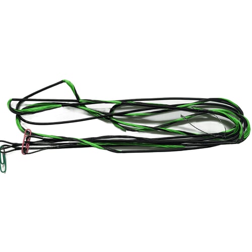 J and D Genesis String and Cable Kit  <br>  Black/Flo Green D97