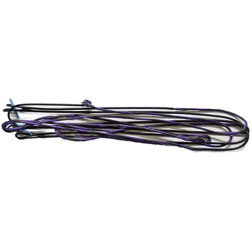 J and D Genesis String and Cable Kit  <br>  Black/Purple D97