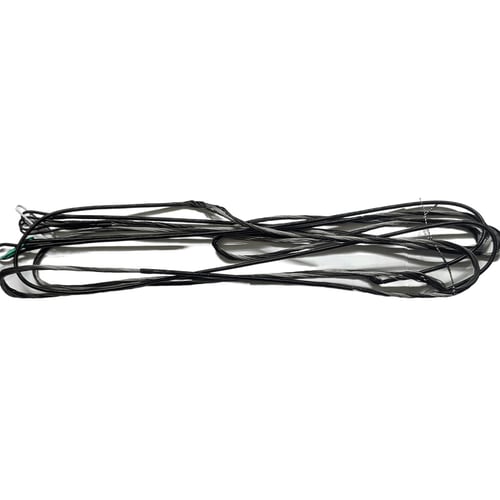 J and D Genesis String and Cable Kit  <br>  Black/Silver D97