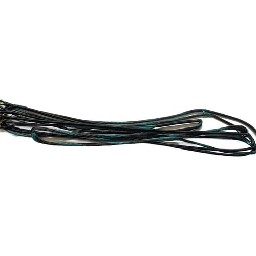J and D Genesis String and Cable Kit  <br>  Black/Teal D97