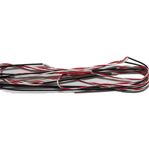 J and D Genesis String and Cable Kit  <br>  White/Red D97