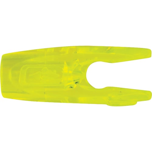 Easton Compound G Pin Nocks  <br>  Lemon Lime Large Groove 12 pk.