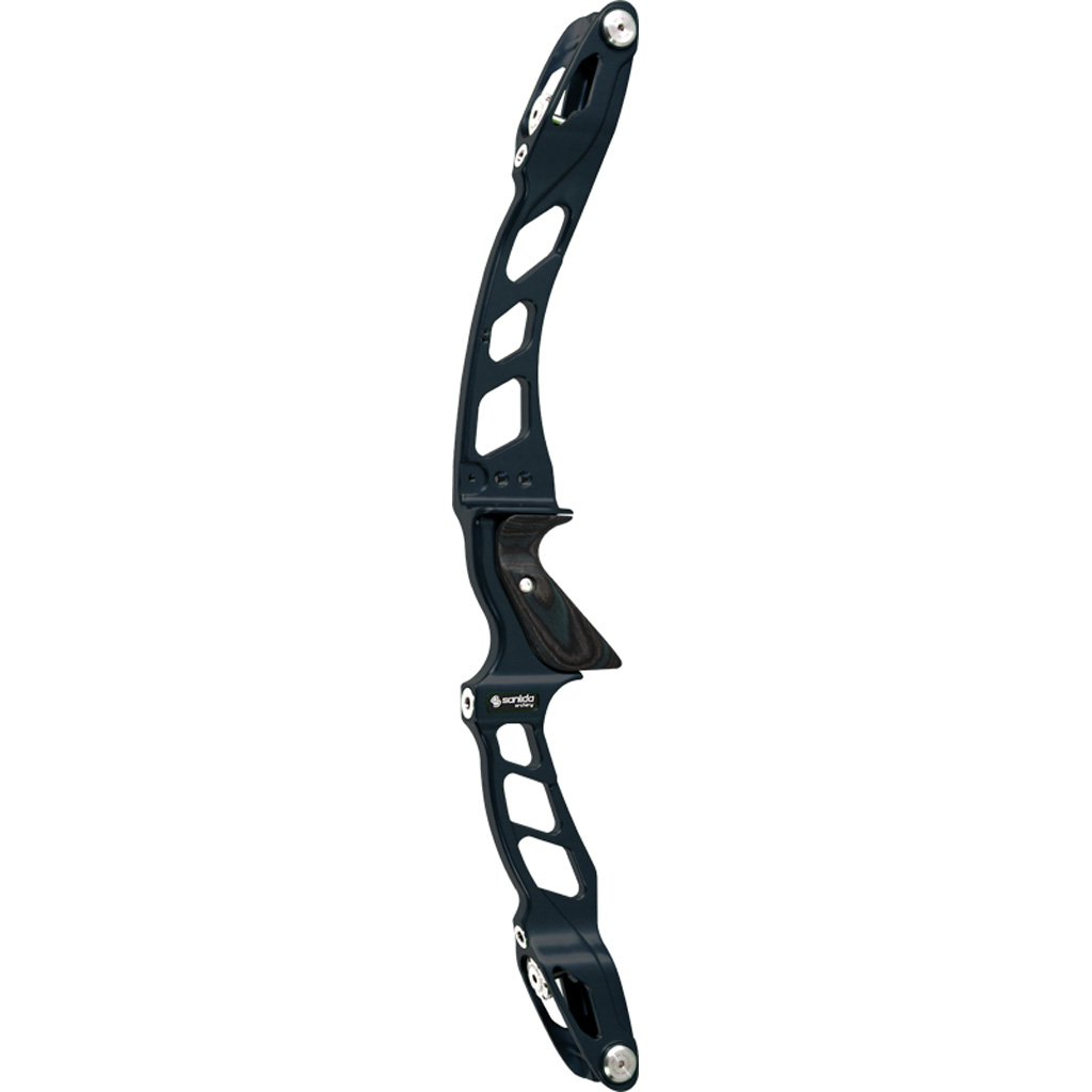 Sanlida Miracle X10 Recurve Riser  <br>  Black 25 in. RH