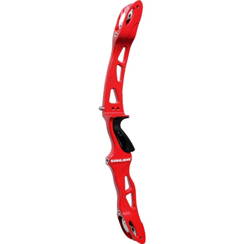 Sanlida Miracle X9 Recurve Riser  <br>  Red 25 in. RH