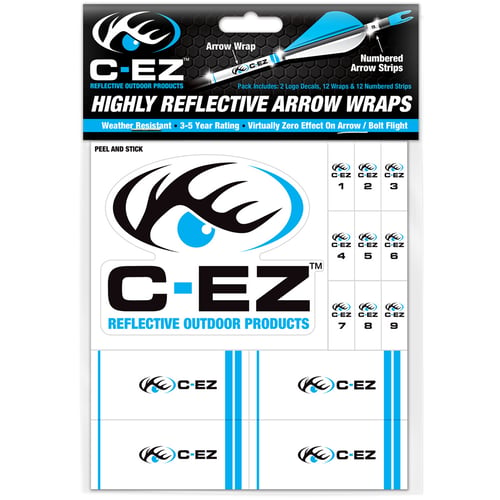 C EZ Reflective Wraps  <br>  Blue