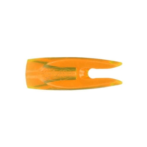 AAE Z-Nock  <br>  Neon Orange 5/16 in. 100 pk.