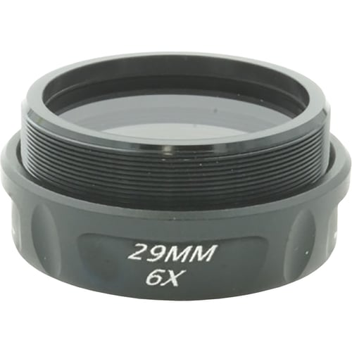 SureLoc Lens  <br>  Center Drilled 29mm 6x