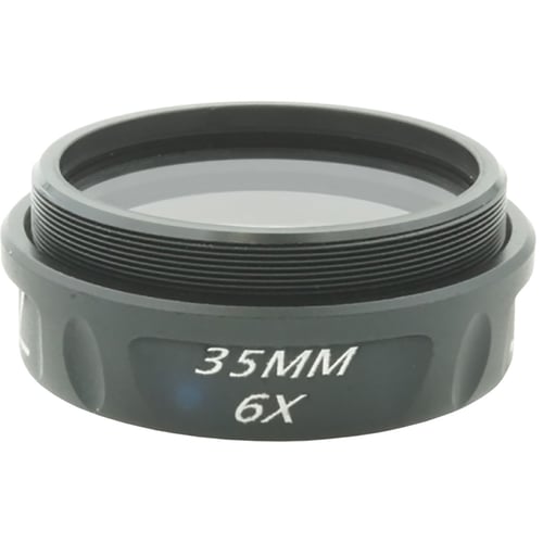 SureLoc Lens  <br>  Center Driled 35mm 6x