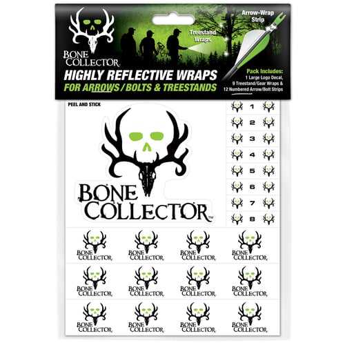 C EZ Reflective Wraps  <br>  Bone Collector Edition