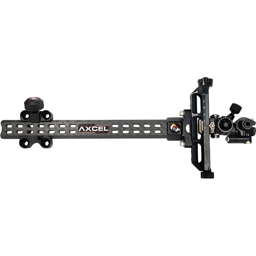 Axcel Achieve Compound X Sight  <br>  Black 6 in. LH