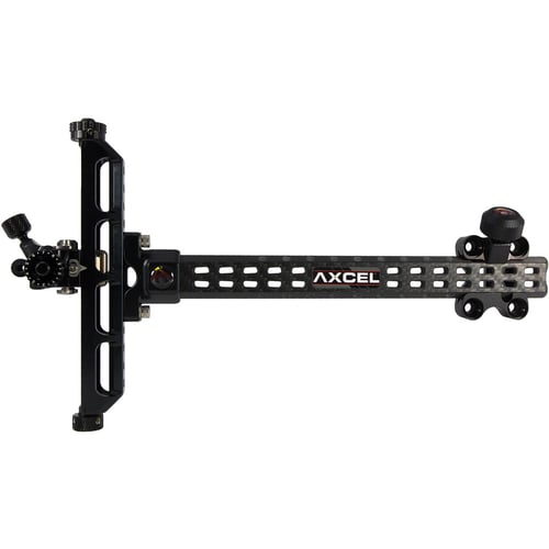 Axcel Achieve Recurve X Sight  <br>  Black 9 in. LH