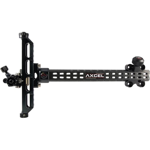 Axcel Achieve Recurve XL Sight  <br>  Black 9 in. LH
