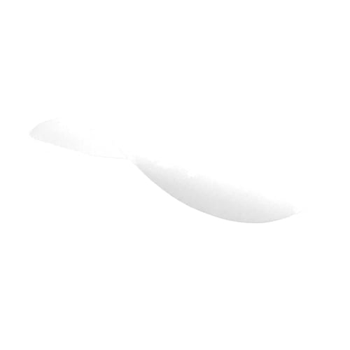 Spin Wing Original Vane  <br>  White 1 3/4 in. RH 50 pk.