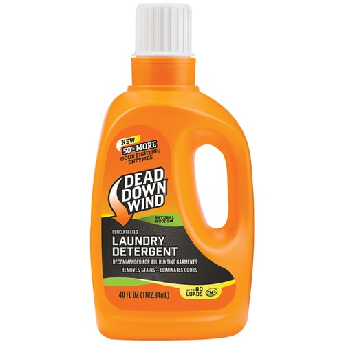 Dead Down Wind Laundry Detergent  <br>  Natural Woods 40 oz.