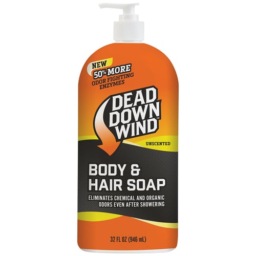 Dead Down Wind Body and Hair Soap  <br>  Pump 32 oz.