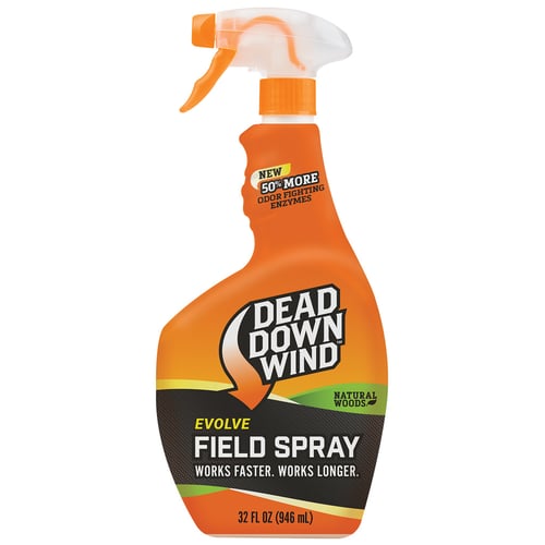 Dead Down Wind Field Spray  <br>  Natural Woods 32 oz.