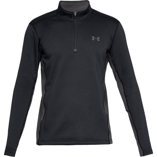 Under Armour Mens Extreme Twill Base Shirt  <br>  Black X-Large