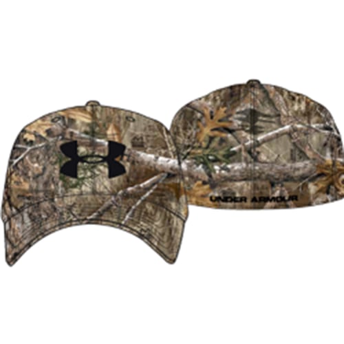 Under Armour Mens Icon Stretch Fit Cap  <br>  Realtree Edge/Brown/Black Medium/Large