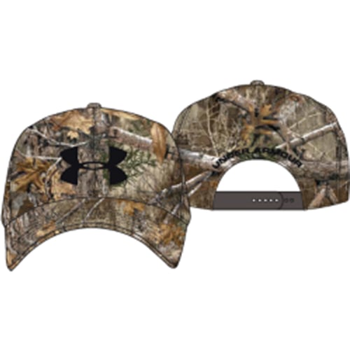 Under Armour Mens Camo 2.0 Cap  <br>  Realtree Edge/Brown/Black OSFA