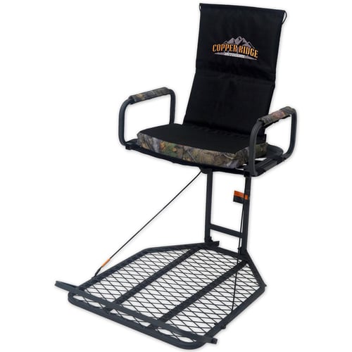 Copper Ridge Deluxe Hang On Stand  <br>  w/Flip-Up Seat