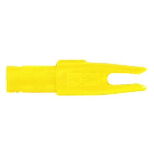 Easton Super Nocks  <br>  Yellow 12 pk.