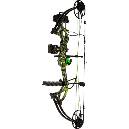 Bear Archery Cruzer G2 RTH Bow Package  <br>  Moonshine Toxic 5-70 lbs. RH
