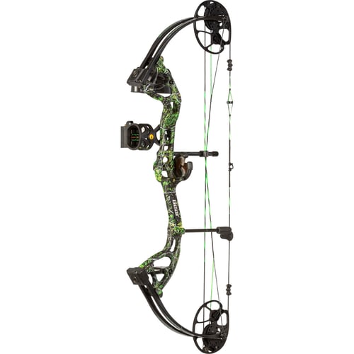 Bear Archery Cruzer Lite RTH Package  <br>  Moonshine Toxic LH