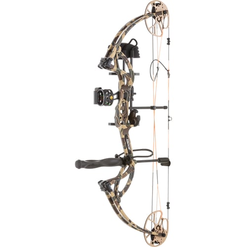 Bear Cruzer G2 RTH Package  <br>  Fred Bear Camo RH