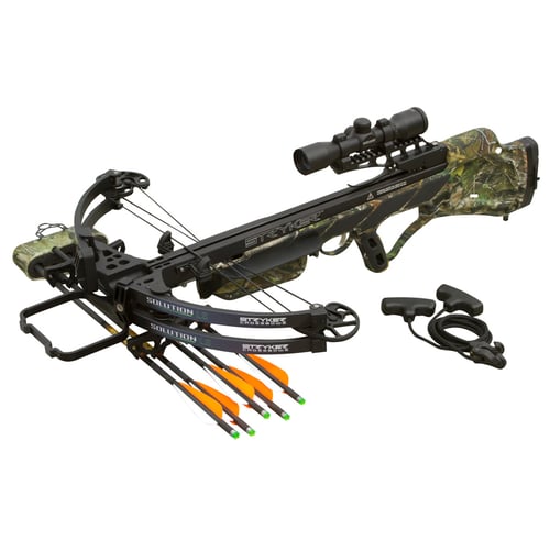 Strykezone SolutionLS Crossbow  <br>  Package Realtree AP Green