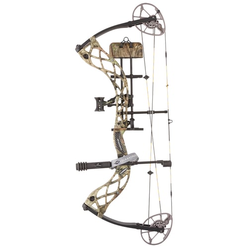 Diamond Deploy SB RAK Bow Pkg.  <br>  Mossy Oak Country 26-30.5 in 60 lb RH