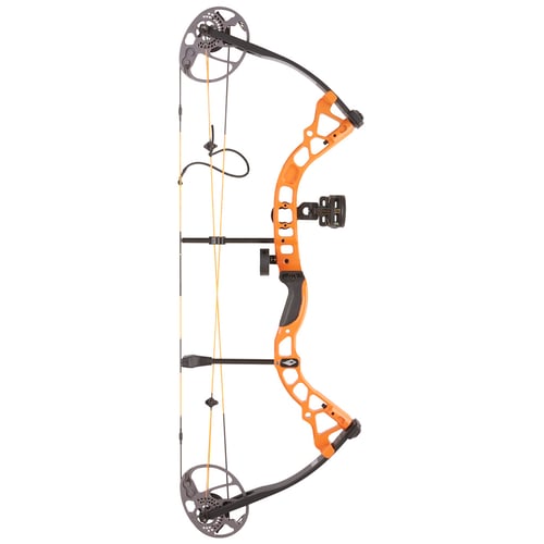 Diamond Prism Bow Package  <br>  Orange 18-30 in. 5-55 lbs. LH