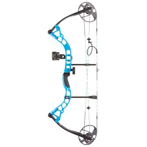 Diamond Prism Bow Package  <br>  Blue 18-30 in. 5-55 lbs. LH