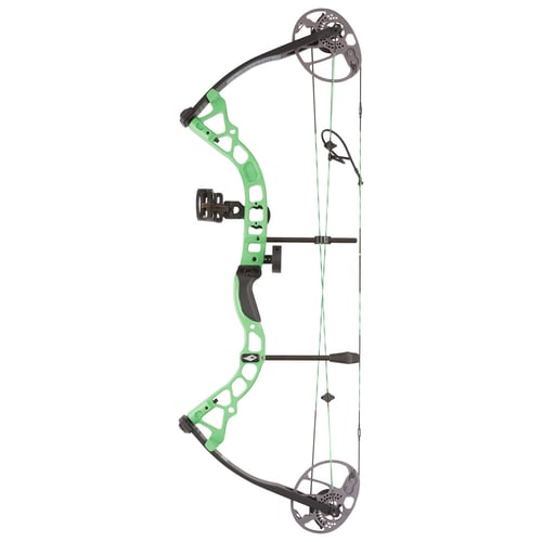 Diamond Prism Bow Package  <br>  Green 18-30 in. 5-55 lbs. LH
