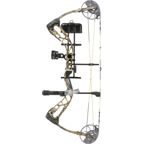 Diamond Edge SB-1 Bow Package  <br>  Mossy Oak Country 70 lbs. LH
