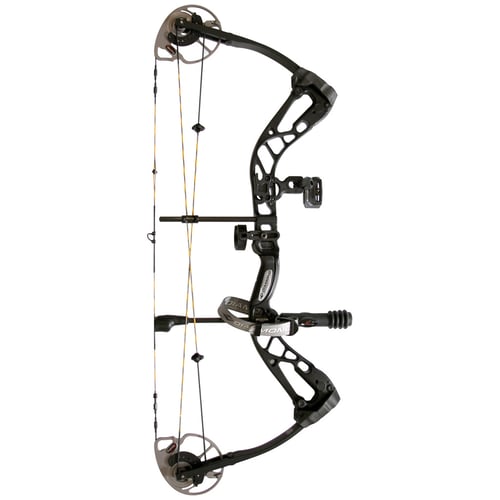 Diamond Edge SB-1 Bow Package  <br>  Black 70 lb. LH