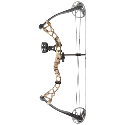 Diamond Atomic Bow Package  <br>  Mossy Oak Break Up Country 12-24 in. 29 lbs. RH