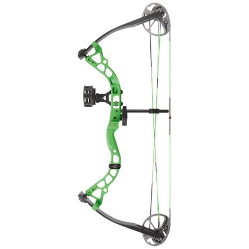 Diamond Atomic Bow Package  <br>  Neon Green 12-24 in. 29 lbs. RH