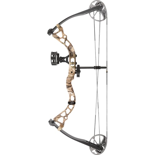 Diamond Atomic Bow Package  <br>  Mossy Oak Break Up Country 12-24 in. 29 lbs. LH