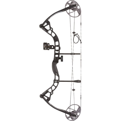 Diamond Atomic Bow Package  <br>  Black 12-24 in. 29 lbs. RH