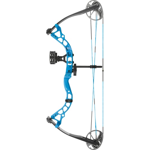 Diamond Atomic Bow Package  <br>  Electric Blue 12-24 in. 29 lbs. RH
