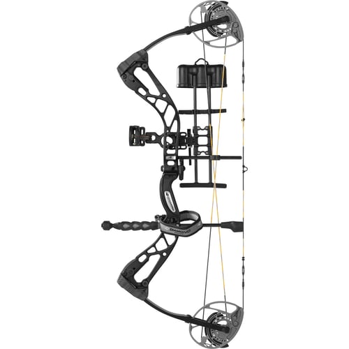 Diamond Edge 320 Bow Package  <br>  Black 70 lbs. RH