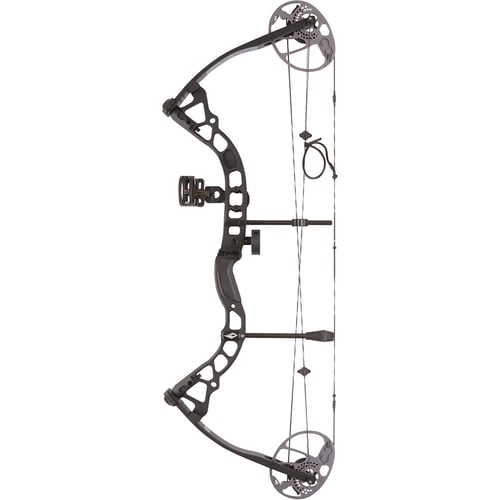 Diamond Prism Bow Package  <br>  Black 18-30 in. 5-55 lbs. LH