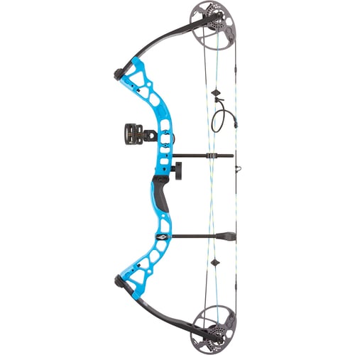 Diamond Prism Bow Package  <br>  Electric Blue 18-30 in. 5-55 lbs. LH