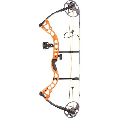 Diamond Prism Bow Package  <br>  Bright Orange 18-30 in. 5-55 lbs. RH