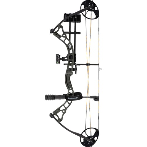 Diamond Infinite 305 Bow Package  <br>  Green Country Roots 70 lb. LH